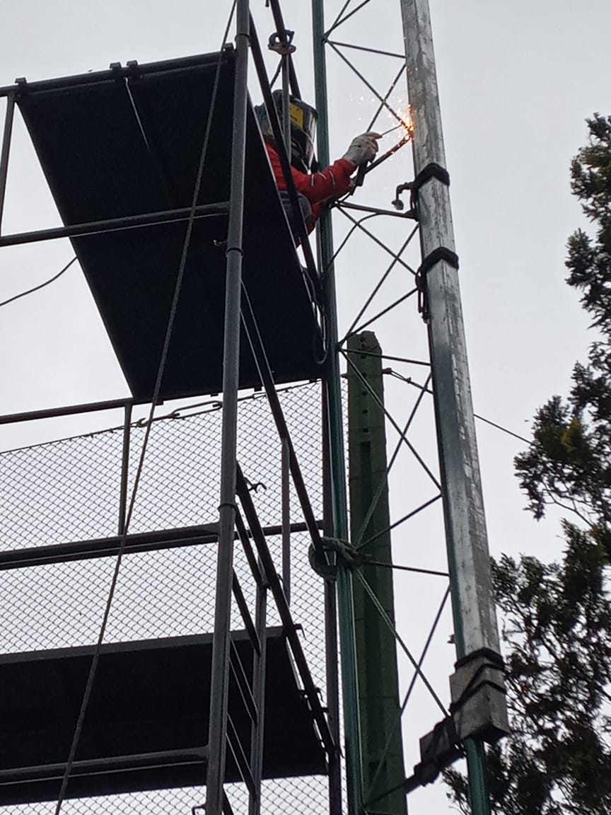 Clube Curitibano - Obra 5